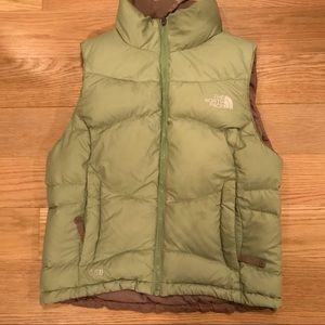 North Face puffer vest